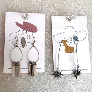 Earrings…2 for 12$